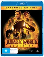 Jurassic World - Dominion Blu-ray