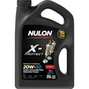 Nulon X-PROTECT 20W-50 High Kilometre Protection Engine Oil 5L Mineral PRO20W...