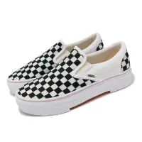 在飛比找momo購物網優惠-【VANS】休閒鞋 V98CF CHKY Slip On 男