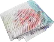 Abaodam 1 Set Stair Protection Net Safety Stairs Rail Net Stair Railing Safety Net Crib Accessories Playpen Fence Household Stairs Net Pet Child Safety Net White Polyester Cloth