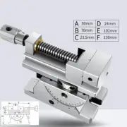 High Precision Vise 2 Inch Vise Grinder Vise for Grinding Machine Degree Screw