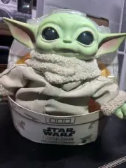 Star Wars Mandalorian The Child Plush Toy 11-inch Baby Yoda Soft Figure NEW