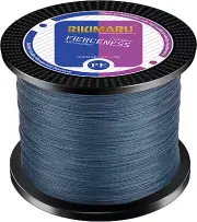Braided Fishing Line Abrasion Resistant Superline Zero Stretch&Low Mem