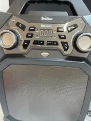 KARAOKE MACHINE STARION KS350-B PORTABLE BLUETOOTH - BLACK NIB