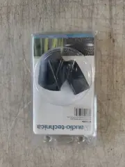 Audio-Technica AT8406a Microphone Slip-in Stand Adapter Clamp Black Adjustable