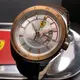 星晴錶業 FERRARI法拉利手錶編號:FE00066 白色錶盤玫瑰金錶殼石英機芯簡約,中三針顯示 就是這款阿!!!等好久總算