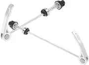 WOONEKY Bike Wheel Hubs Quick Release Skewers for Mountain Biking Easy Install Lever Set Front Rear Axle Safety Lock