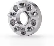 Wheel Spacer For SSANGYONG For Rexton For Rodius For Kyron For Musso 2 Pieces(1 Pair) Wheel Spacers Adapters 5x130 CB 84.1mm Wheel spaers(Spa 25mm 2pieces)