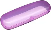 [Generic] Translucent Plastic Glasses Case Lens Glasses Protector Box For Sunglasses Women Men Reading Sunglasses Containers Box