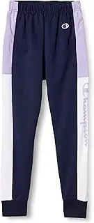 [Champion] CK-VSF03 Long Pants, Absorbent, Quick Drying, Script Logo, Girls' Sports