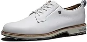 [FootJoy] Men's Premiere Series-Field Golf Shoe, White, 15