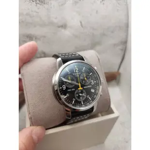 原$16,000 Tissot 天梭 PRC 200 藍寶石玻璃 飛行錶 新錶帶 拋光 Sapphire 200米 正品