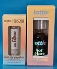 ( 1 ) Lottie London Hot Glaze BRONZING SERUM DROPS 0.94 fl oz & P4L Lip Peptide