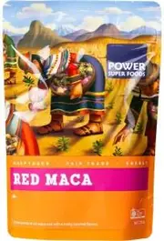 Power Super Foods Red Maca Powder Certified Organic 250g