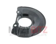 BRAKE DISC COVER FRONT RIGHT MITSUBISHI ASX GA8W 2.2 DiD