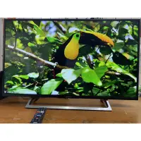 在飛比找蝦皮購物優惠-二手中古家電電視SONY43吋2018年4K聯網型號KD-4