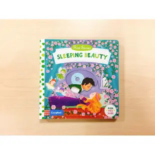 Sleeping Beauty (First Stories) 睡美人 (遊戲操作書)