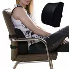 Support Cushion Adjustable Sturdy Chair Back Cushion Soft