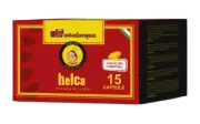 Coffee PASSALACQUA Helca - Gusto Strong - Box 15 Compatible Capsules A MODO MIO