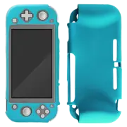 Full Silicone Cover For Switch Lite Console Skin Case Aqua Blue