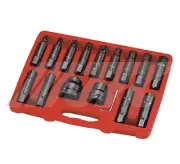3/4" 16PCS IMPACT INSERT BIT SOCKET SET, JTC Tools J616C