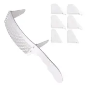 1Set Positioning Comb Barber Hair Cutting Comb Salon Hairdressing Clipper3201