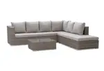 BARBOSA 4 Piece Outdoor Modular Lounge Setting