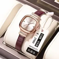 在飛比找蝦皮購物優惠-Poedagar 品牌優雅女士石英手錶時尚女士手錶