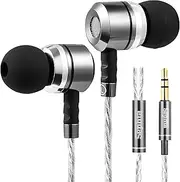 [Sephia] SP3060 Noise Isolating in-Ear Earphones Headphones, Heavy DEEP BASS for iPhone, iPad, iPod, Samsung Galaxy, MP3 Players, Nokia, HTC, Nexus, BlackBerry
