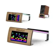 RhythmDance Desktop RGB Tilt Speaker Stands Surround Sound – Dynamic LED Light