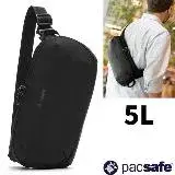 【Pacsafe】Metrosafe X Urban Sling 防盜斜背包5L_專利防割強化背帶/30615100 黑