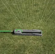 Expert Gardener Oscillating Sprinkler 3800 Square Feet Weighted Wide Base