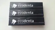 3x 100ml Ecodenta Black Ecologic Whitening Toothpaste Charcoal Teavigo Sensitive