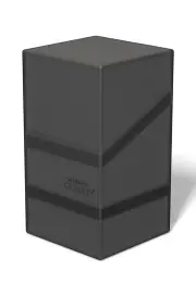 Ultimate Guard - Boulder n Tray 100+ Onyx Deck Box