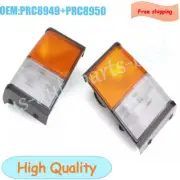 New Corner Lamps For Land Rover Range Rover Classic 1987-1995 PRC8949 PRC8950 (for: Land Rover)