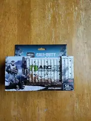 MEGA CONSTRUX Call of Duty ARCTIC ARMORY Building Set GCP09 58 Pcs - NIB