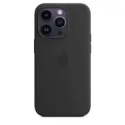 Compatible with iPhone Silicone Case MagSafe for iPhone 14 Pro Max- Black