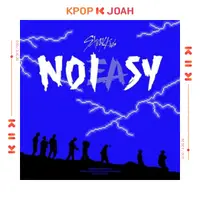 在飛比找蝦皮購物優惠-Stray Kids - [NOEASY] 2nd Albu