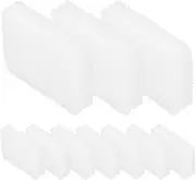 Milisten 10pcs Pet Replacement Sponge Filters Replacement Pre Filter Sponges for Pets Water Fountain Cat Water Foam Filter Dog Drinking Water Sponge Foam Filters for Pets Dog Cat Fountain