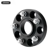 Wheel Spacer Adapter PCD 5x108 CB 63.4 For Range Rover Evoque Ford Focus Volvo S60 Jaguar XJ XF S-TYPE PoleStar M12x1.5 1 piece Athletic Black 25mm