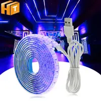 在飛比找蝦皮購物優惠-Uv Led 燈條燈條 0.5m / 1m / 2m USB