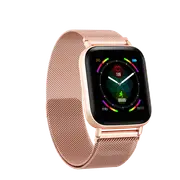 Q10 1.3 inch Full Touch Screen Fitness Tracker IP67 Music Camera Control Long Standby Blood Oxygen Monitor Smart Watch