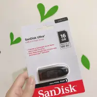 在飛比找蝦皮購物優惠-《哇嘎哩》台灣現貨！Sandisk 16G 隨身碟 3.0U