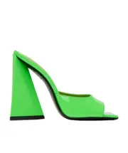 The Attico Devon Open Toe Sandals 35,36,37.5,37,38.5,38,39.5,39,40,36.5,35.5 Green