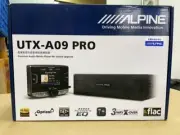 Alpine UTX-A09 PRO | Hi-Res Audio Digital Media Receiver with Bluetooth and USB