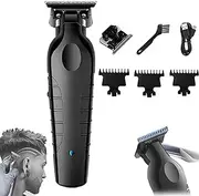 Blackout Trimmer Plus Zero Gap,Cordless Rechargeable Zero-Gapped Safety Razor Hair Clipper for Men,Fast Carving,Instantly Do Crispy Line and Skin Tight Shaves