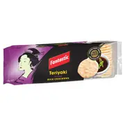 Fantastic Rice Crackers Teriyaki 100g