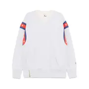 [Champion] Champion Striped Sweatshirt M GREY
