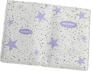 [jojofuny] Multi Card Passport Holder Pouch Lightweight PU Travel Organizer for Tickets Cards Portable Design for Students Travelers Stylish with Pattern