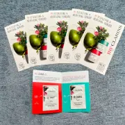 5 x My Clarins Re-Boost Hydrating Cream & Re-Charge Mask Sample 2 x 2mL Travel